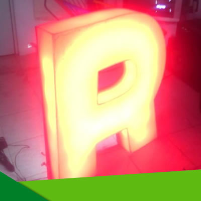 Letras 3D