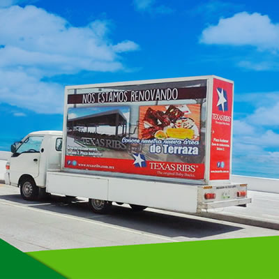 Vallas Moviles y Perifoneo